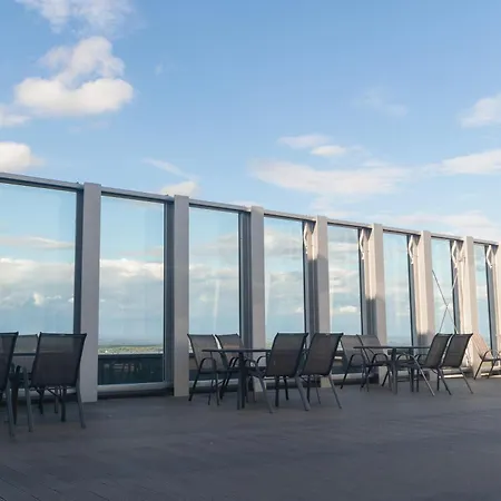Hanza Tower - Golden Heaven Lägenhet