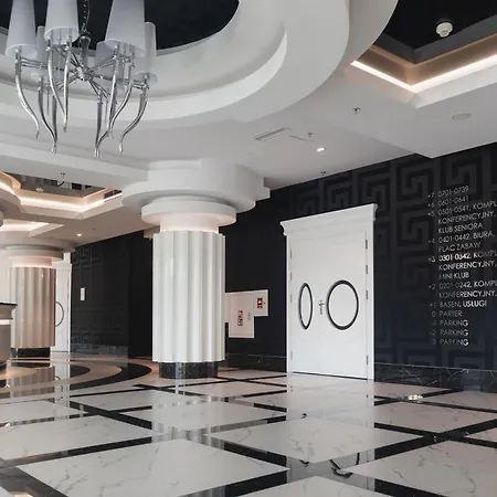 Hanza Tower - Golden Heaven Апартаменты Щецин