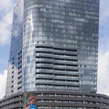 Lägenhet Hanza Tower - Golden Heaven Szczecin
