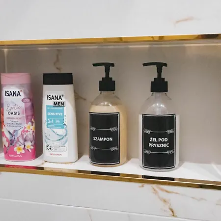 شقة Hanza Tower - Golden Heaven *