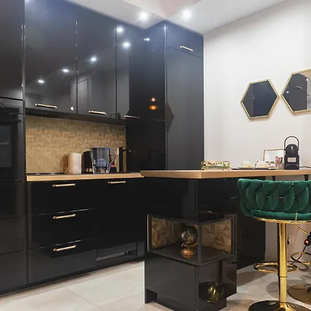 Apartamento Hanza Tower - Golden Heaven