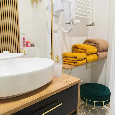 Hanza Tower - Golden Heaven Апартаменты *