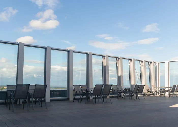 Hanza Tower - Golden Heaven Lejlighed