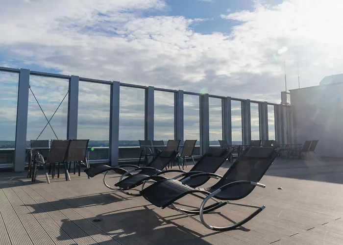 Hanza Tower - Golden Heaven Stettin