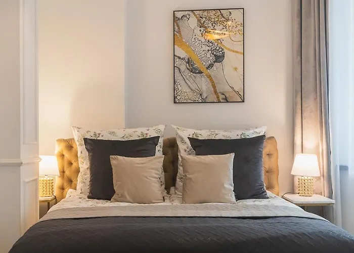 شقة Hanza Tower - Golden Heaven