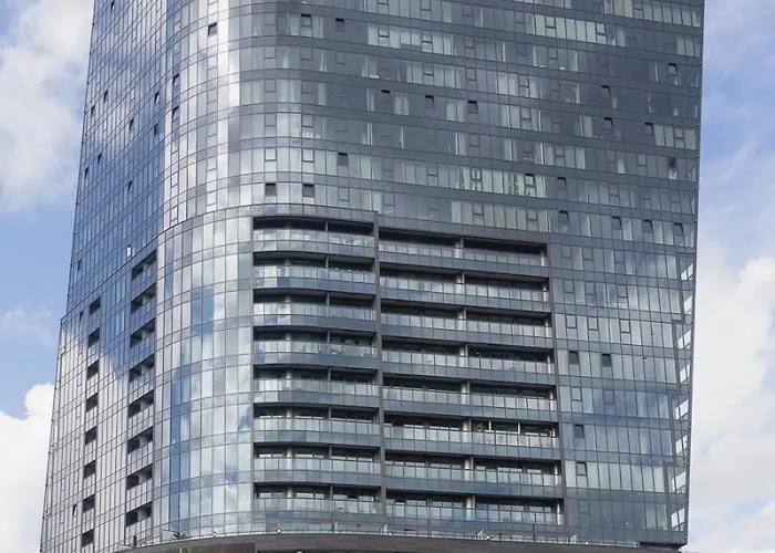 Lejlighed Hanza Tower - Golden Heaven Stettin