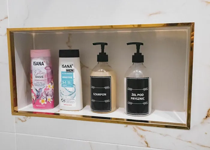 شقة Hanza Tower - Golden Heaven *