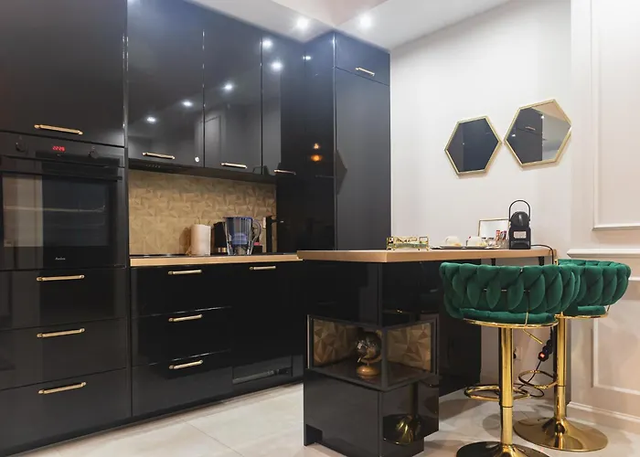 Lejlighed Hanza Tower - Golden Heaven