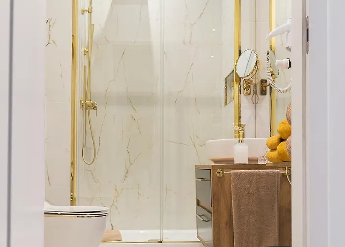 Lejlighed Hanza Tower - Golden Heaven