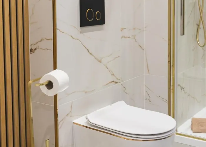 Hanza Tower - Golden Heaven Lejlighed *