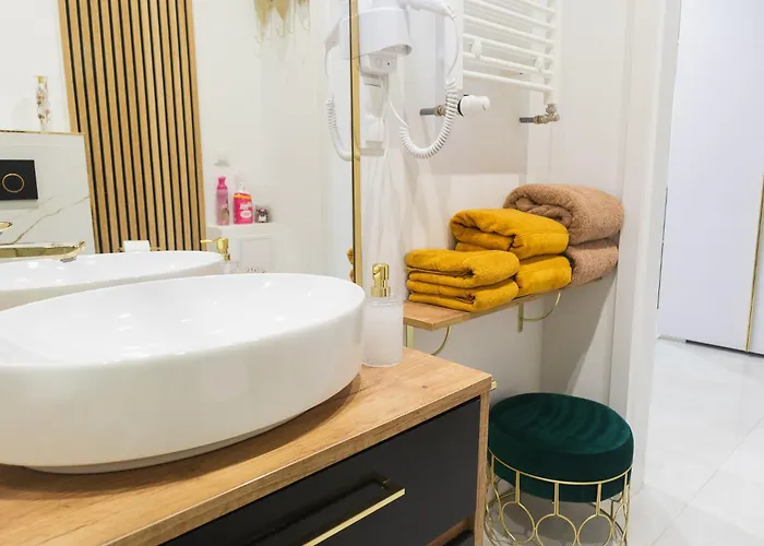 Hanza Tower - Golden Heaven Lejlighed *