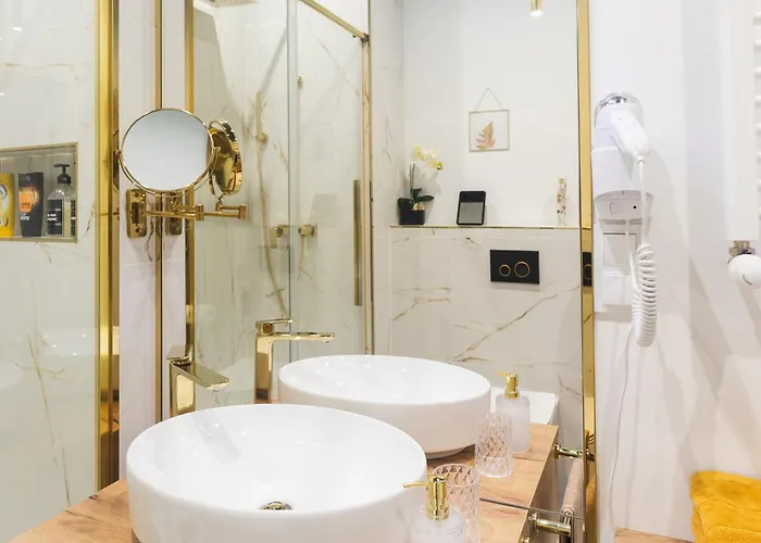 Lejlighed Hanza Tower - Golden Heaven *